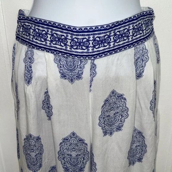 Flowy and lightweight wide leg beach cover up pants size xs - Picture 5 of 13